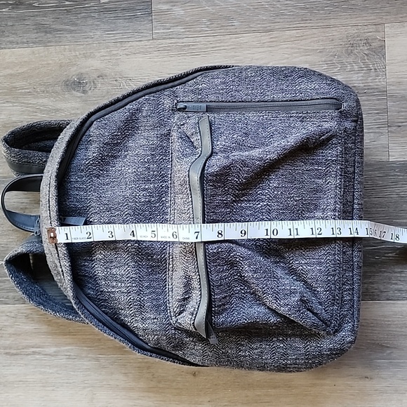 Functional Travel Gray Backpack - Picture 12 of 16